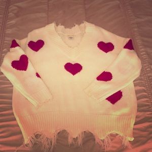 Heart Sweater